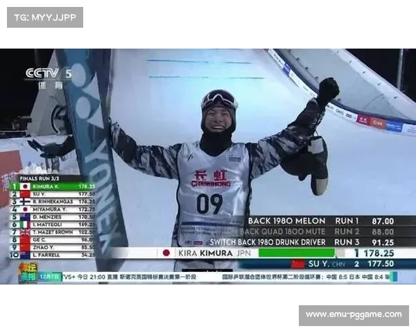 滑雪冠军苏翊鸣谈米兰冬奥:目标突破自我 滑雪冠军苏翊鸣谈米兰冬奥:目标突破自我